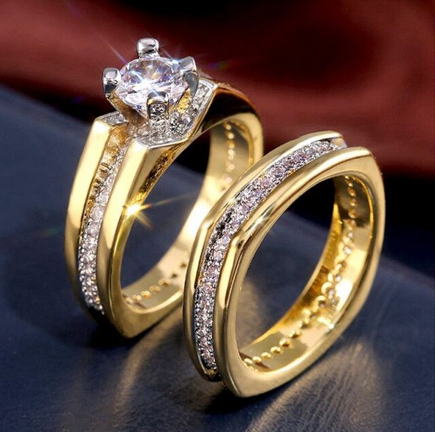 Gredzenu komplekts Unikālais pāris