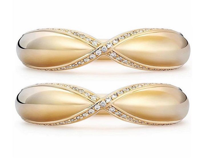 Комплект колец Бесконечно вместе