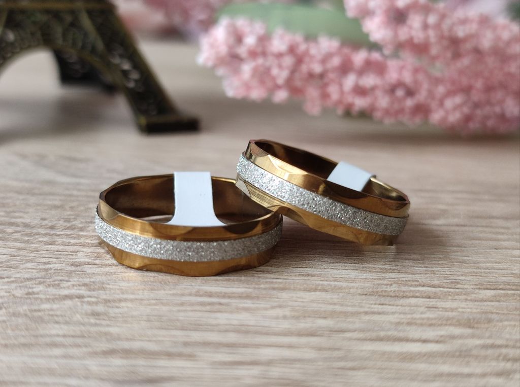 Gredzenu komplekts Lielā laime