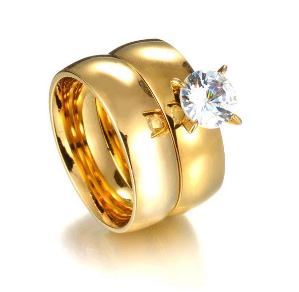 Gredzenu komplekts Krāšņā klasika