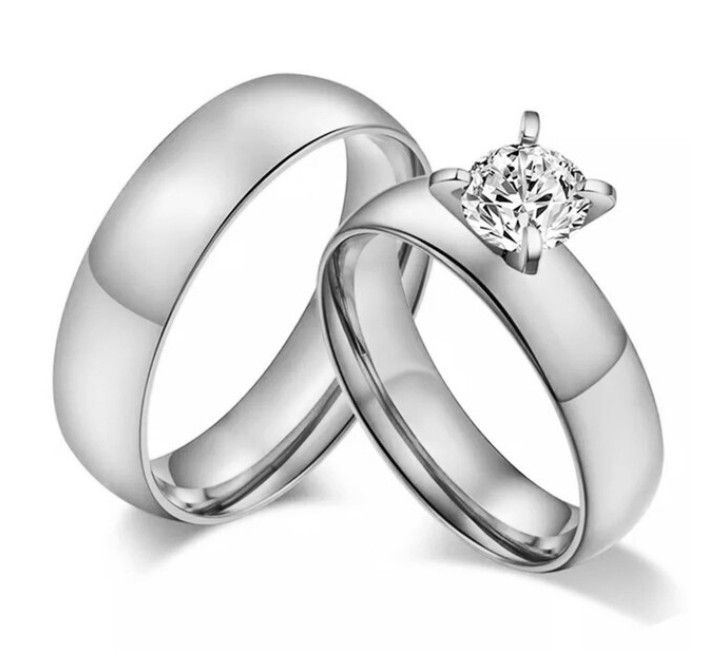 Комплект колец Светлая жизнь