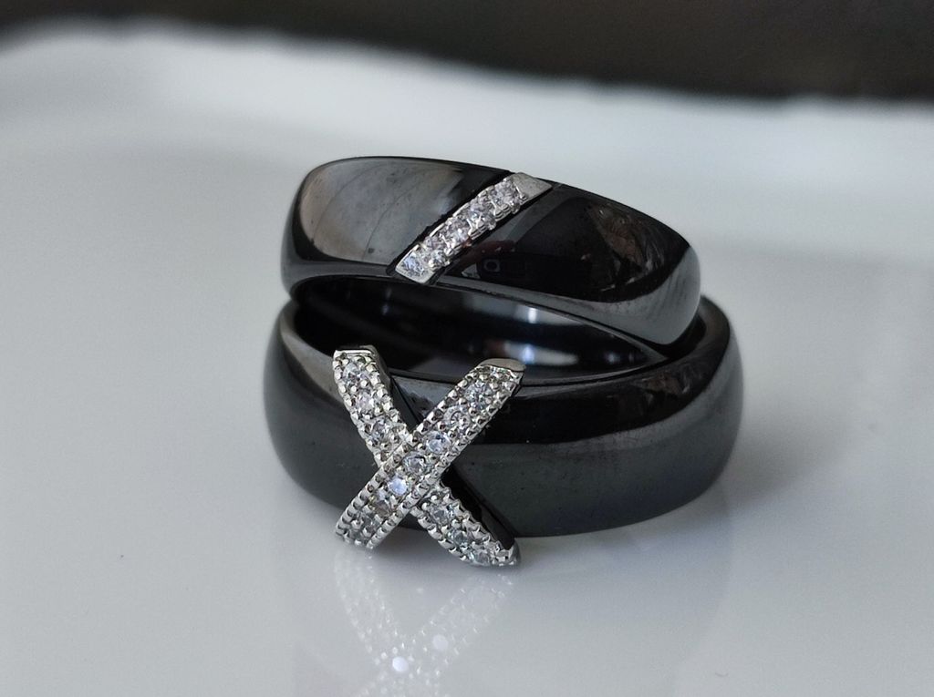 Gredzenu komplekts Pusnakts deja