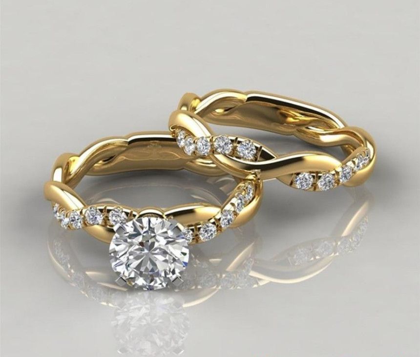 Комплект колец Магия рассвета