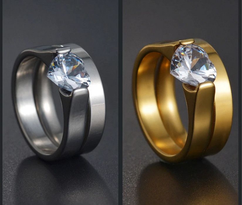 Gredzenu komplekts Tīrā sirds