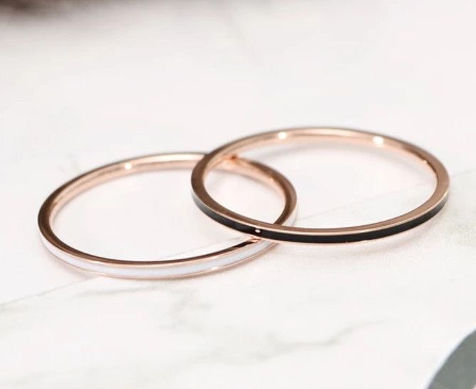 Комплект колец Рождены для наслаждения