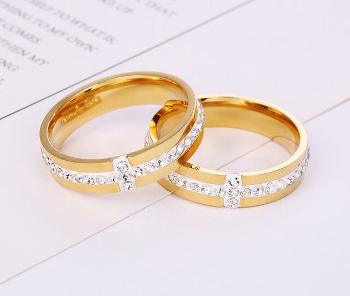 Комплект колец Эффект красоты