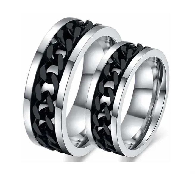 Gredzenu komplekts Vienkāršā elegance