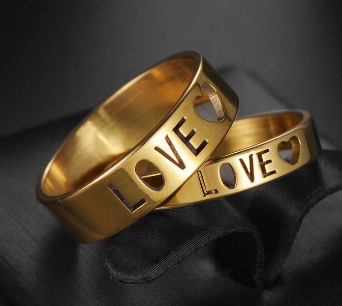 Gredzenu komplekts Mīlestība