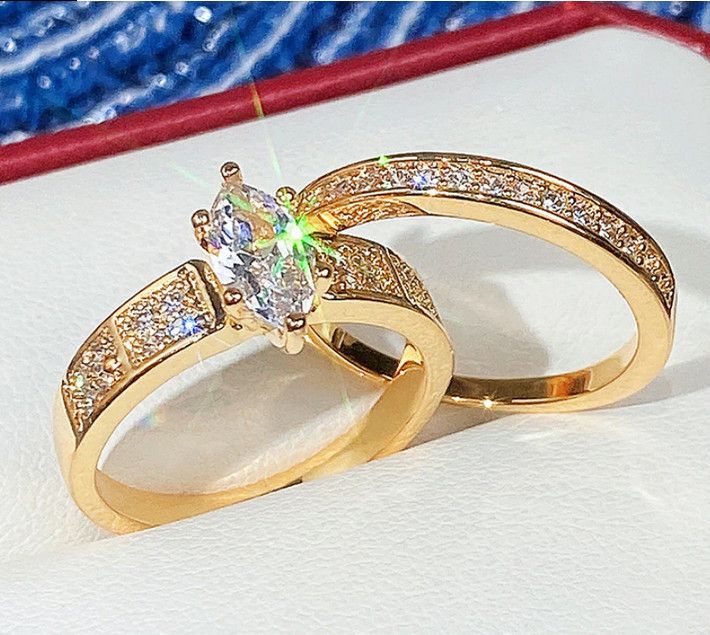 Gredzenu komplekts Grācijas skūpsts