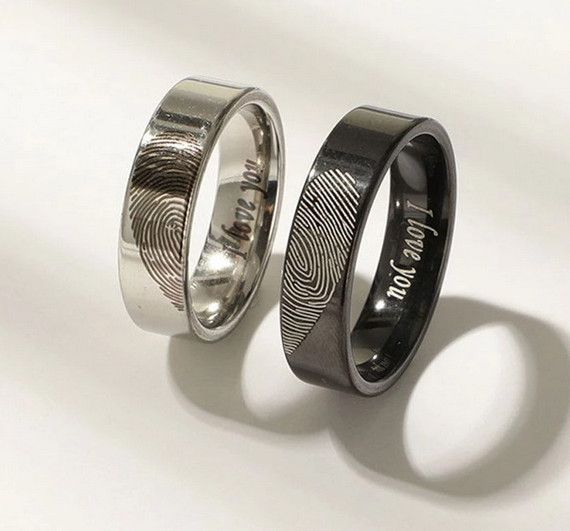 Комплект колец Любимое прикосновение