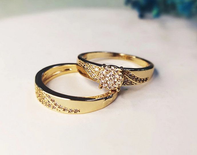 Gredzenu komplekts Dzimuši mīlestībai