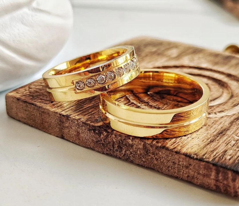 Gredzenu komplekts Laimīgais pāris