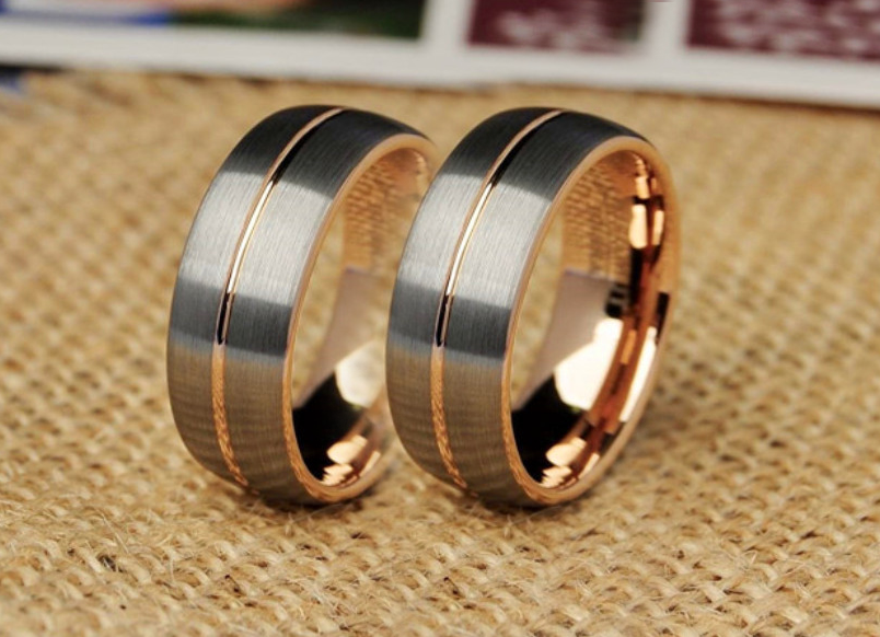 Комплект колец Тёплые слова