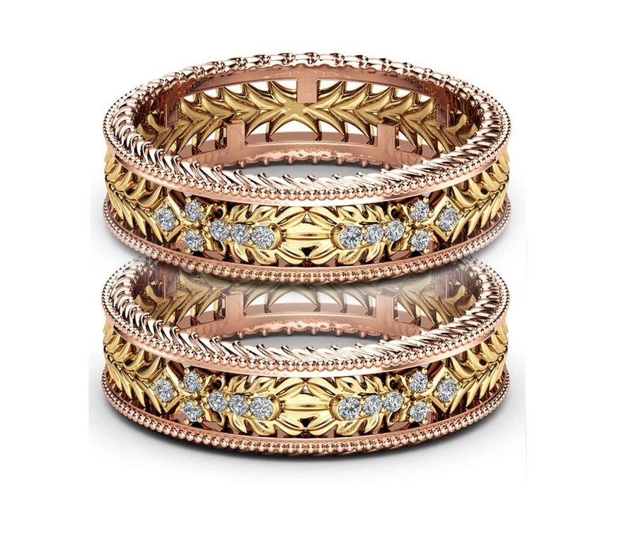 Gredzenu komplekts Bezrūpība