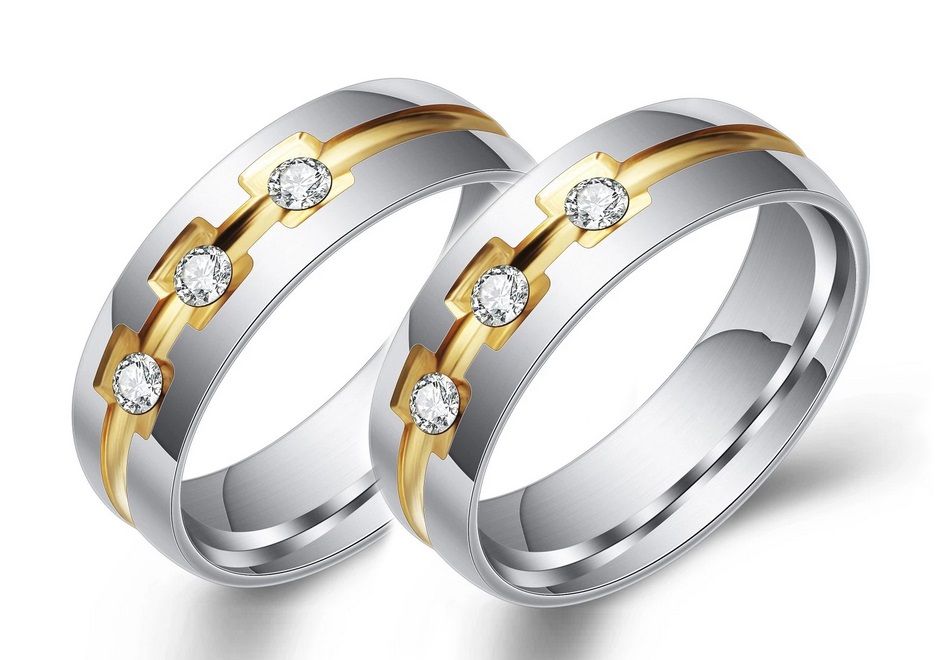 Gredzenu komplekts Oriģinālā dzīve