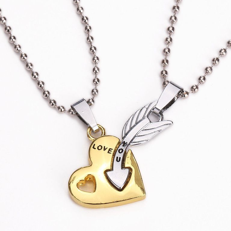 Kulonu komplekts Mīlu tevi