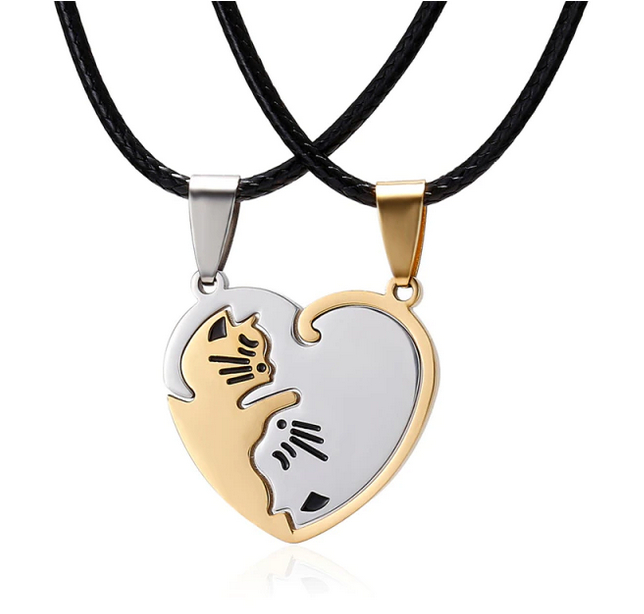 Kulonu komplekts Kaķīši