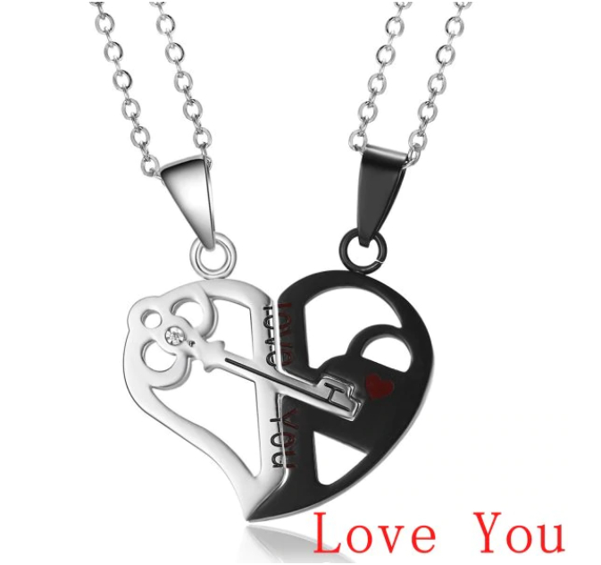 Kulonu komplekts Mīlu tevi