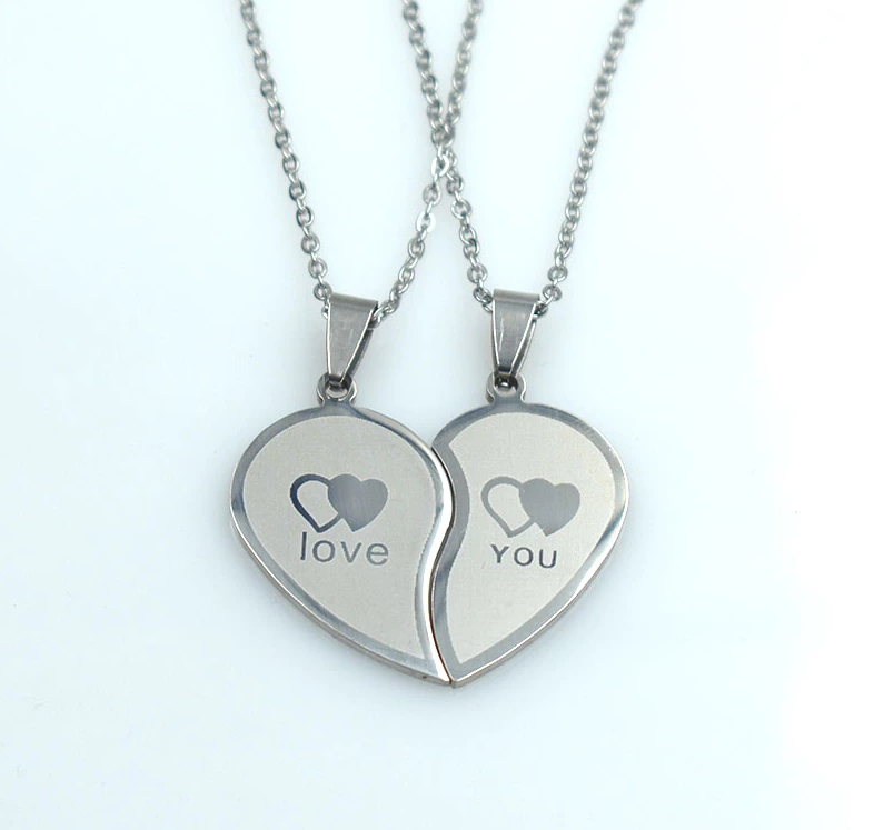 Kulonu komplekts Mīlu tevi