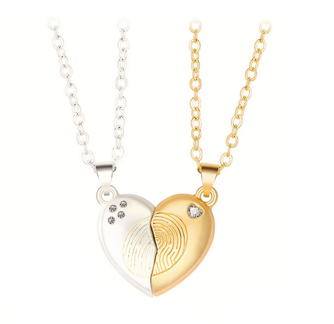 Комплект кулонов Твоё прикосновение