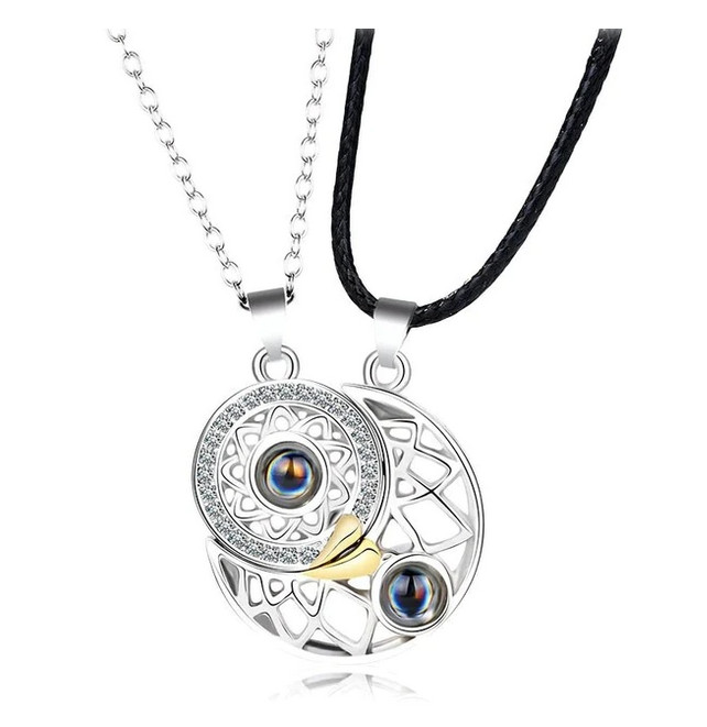 Kulonu komplekts Saule un Mēness