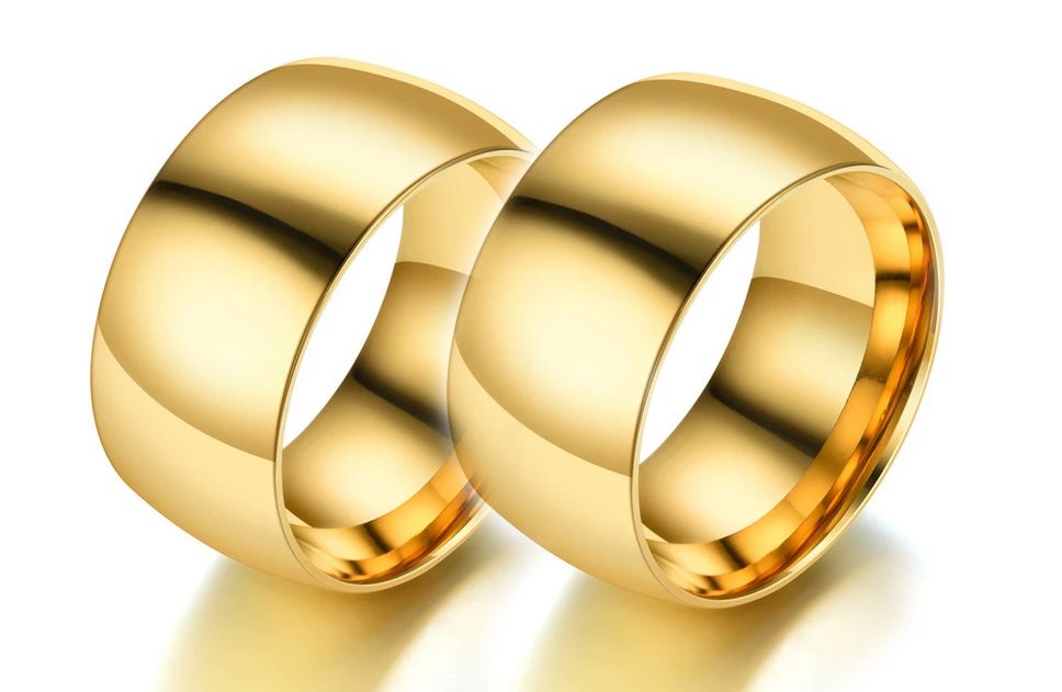 Gredzenu komplekts Platā klasika