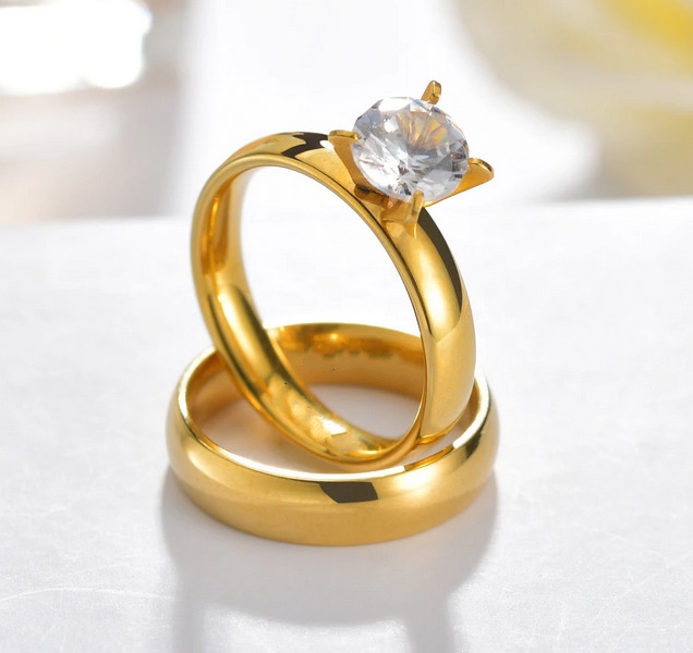 Gredzenu komplekts Mans dārgakmens