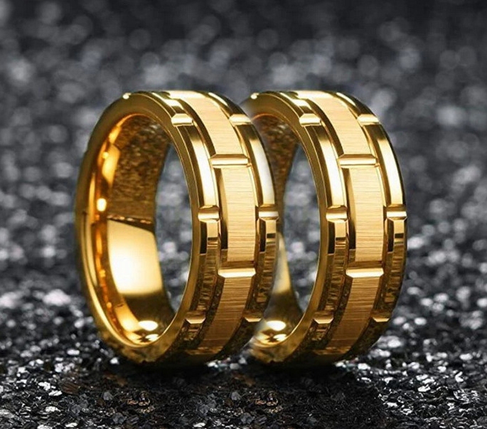 Gredzenu komplekts Unikālais liktenis