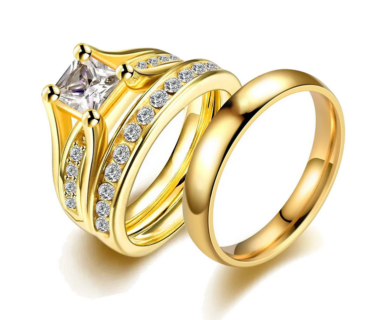 Комплект колец Соблазн нежности