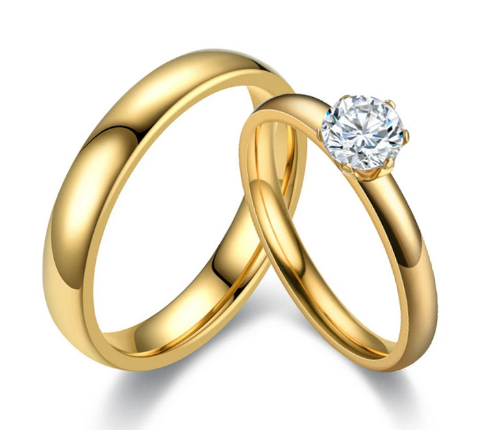 Комплект колец Роскошная жизнь