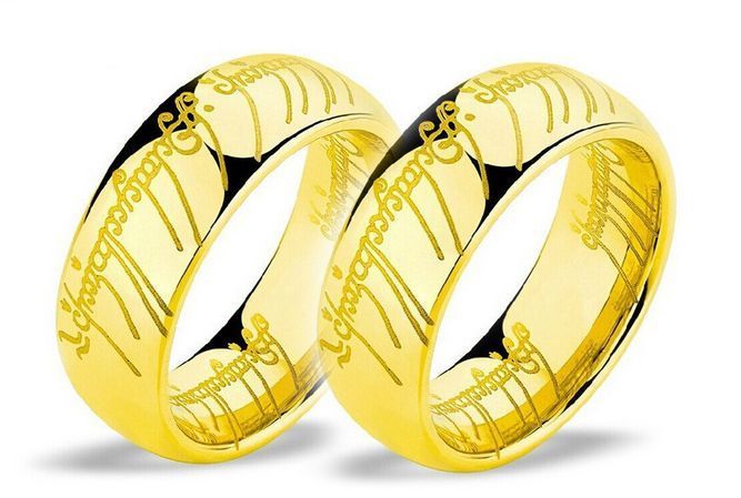 Gredzenu komplekts Simbols