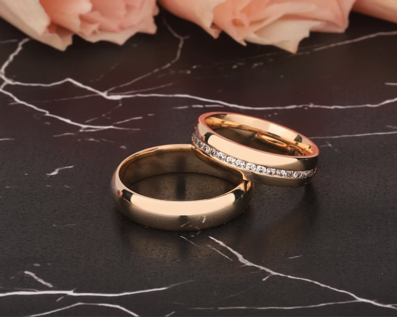 Gredzenu komplekts Klasiskais skaistums