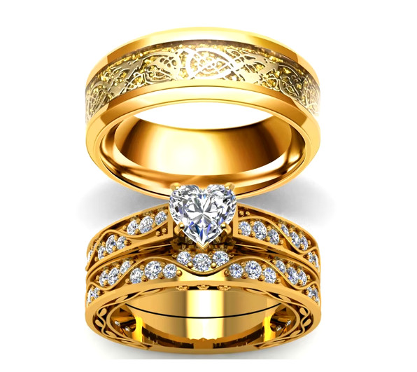 Gredzenu komplekts Laimes līcis