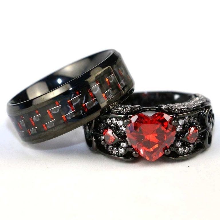 Gredzenu komplekts Paradīze