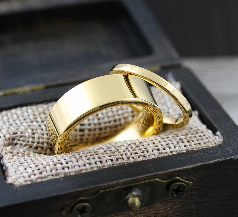 Gredzenu komplekts Jaukais stils