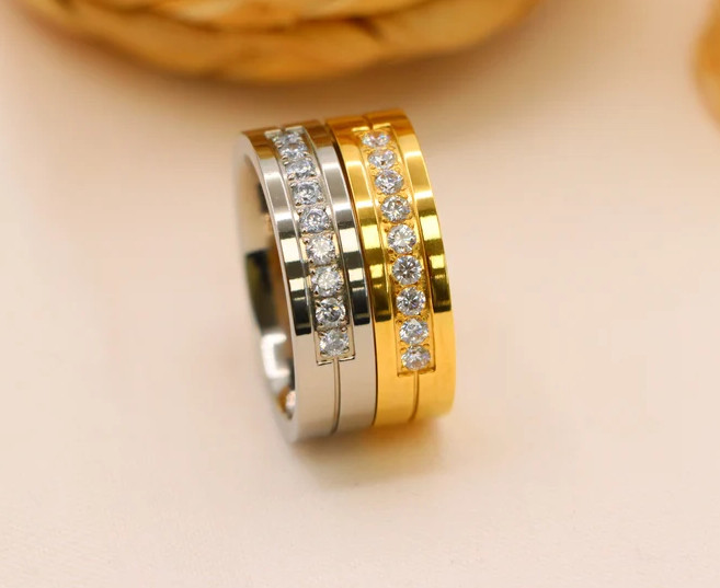 Gredzenu komplekts Žilbinošā