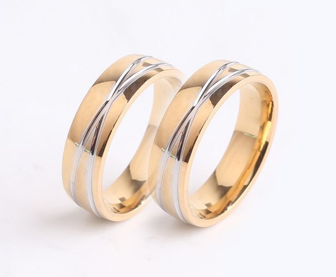 Комплект колец Линия жизни