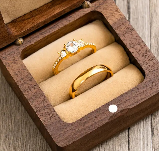 Комплект колец Танго