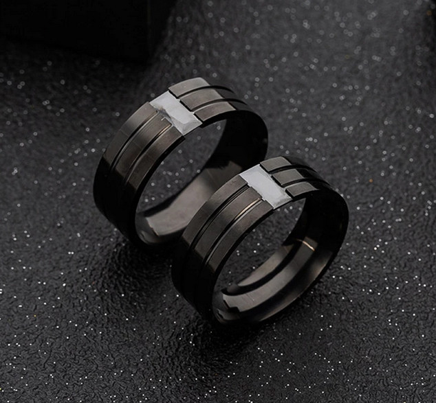 Комплект колец Свет в окне