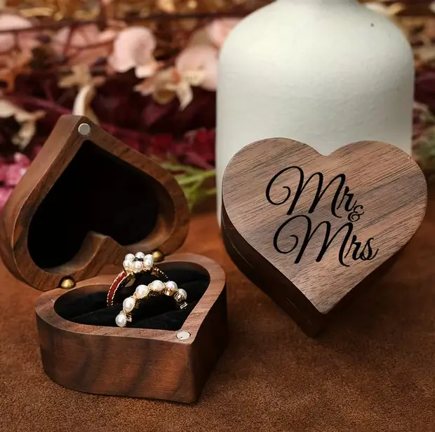 Gredzenu kastīte Sirds