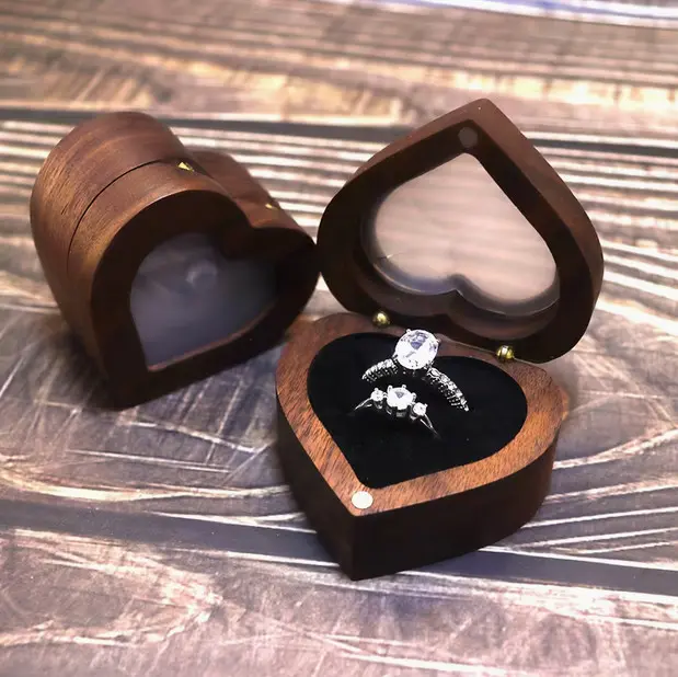 Gredzenu kastīte Sirds