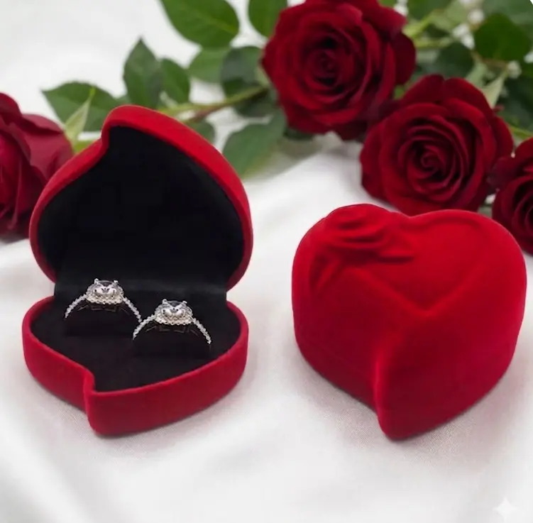 Gredzenu kastīte Viena sirds