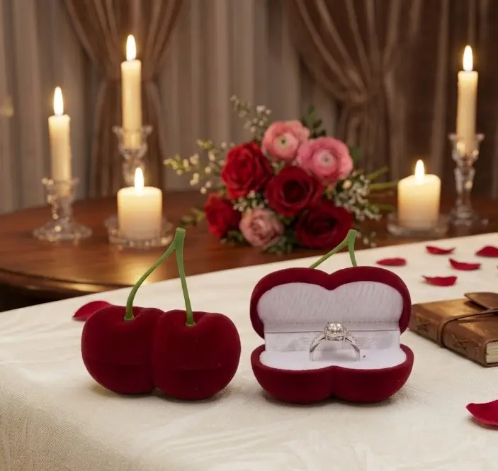 Gredzenu kastīte Ķirsītis