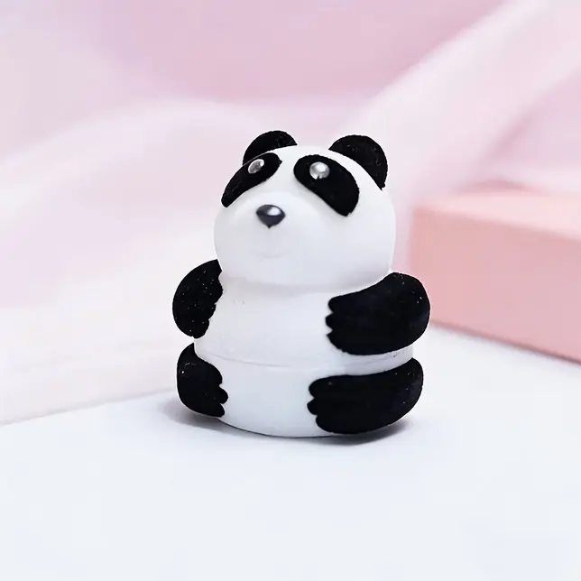 Gredzenu kastīte Panda