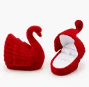 Коробочка для колец Лебедь