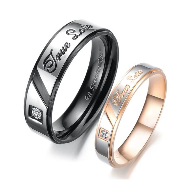 Gredzenu komplekts Patiesā mīla