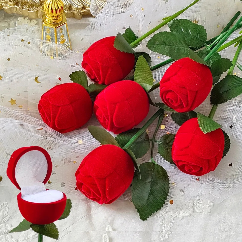 Коробочка для кольца Роза