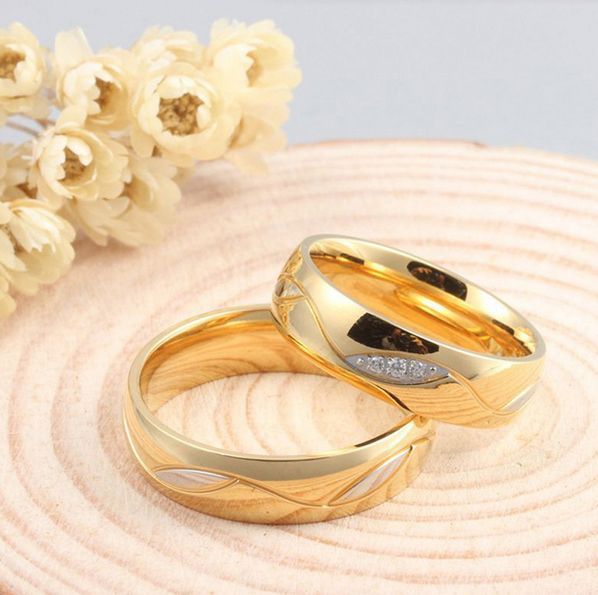 Комплект колец Счастье