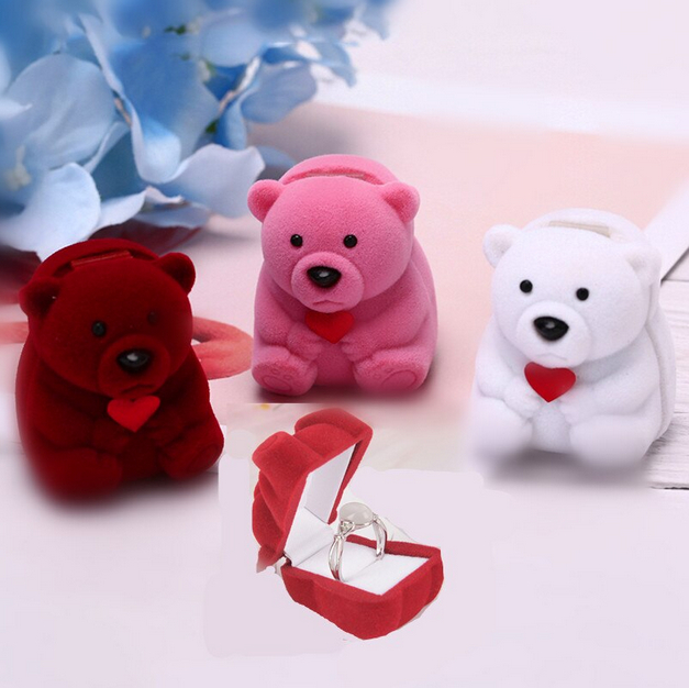 Коробочка для колец Медвеженок