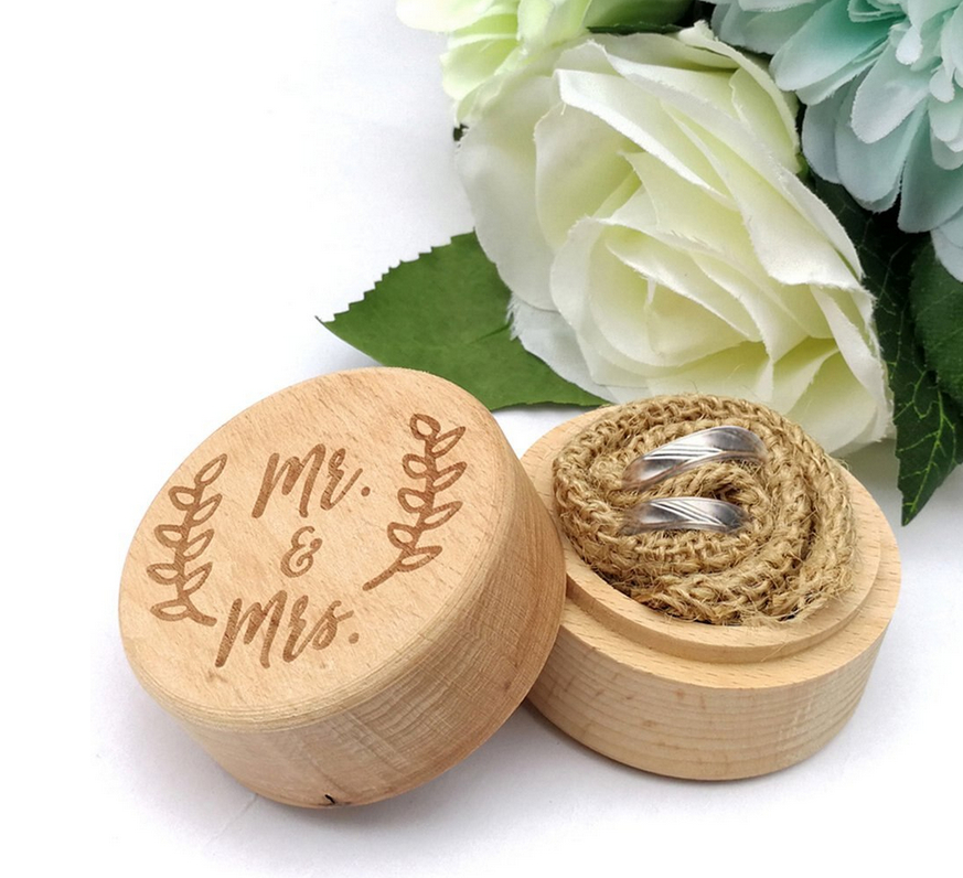Коробочка Mr & Mrs